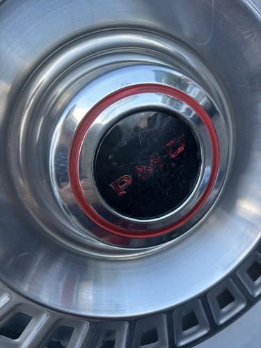 1967-72 Pontiac Firebird Catalina Bonniville Tempest Ventura Hubcaps 4 Nice Oem - Picture 8 of 14