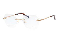 Charriol PC 71021 C01 Rose Gold Women's Rimless Eyeglasses 54-18-135 W/Case