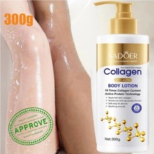 Collagen Milk Face Body Cream Whitening Cream Skin Whitening Body Lotion 300g