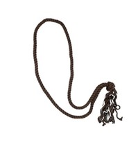 Neck Rope Bridleless Riding Horse Tack,liberty Rope Brown Cotton 1/2  Rope