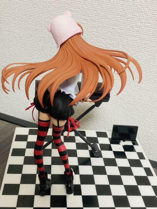 Code Geass CODE BLACK in ASHFORD Shirley Fenette Figure Prize C