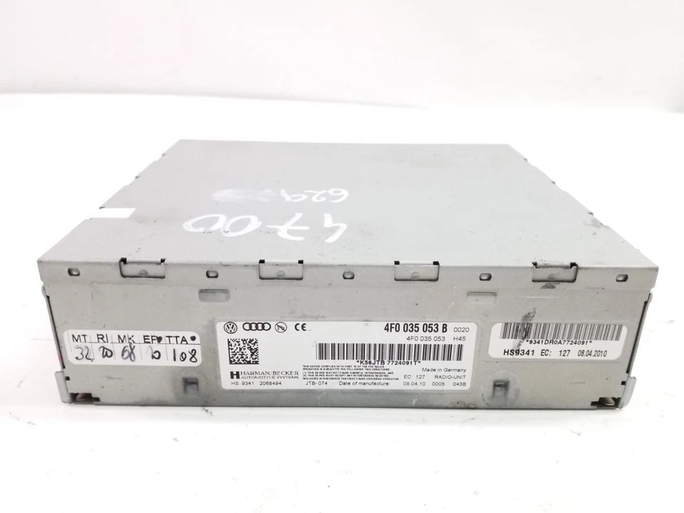 AUDI Q7 MOD. 2009-2015 Radio Autoradio 4F0035053B - Bild 2 von 2