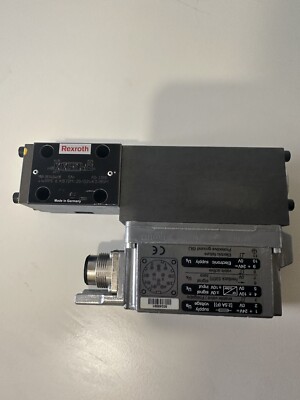 BOSCH REXROTH 0811404618 Hydraulic Proportional Directional Control Valve