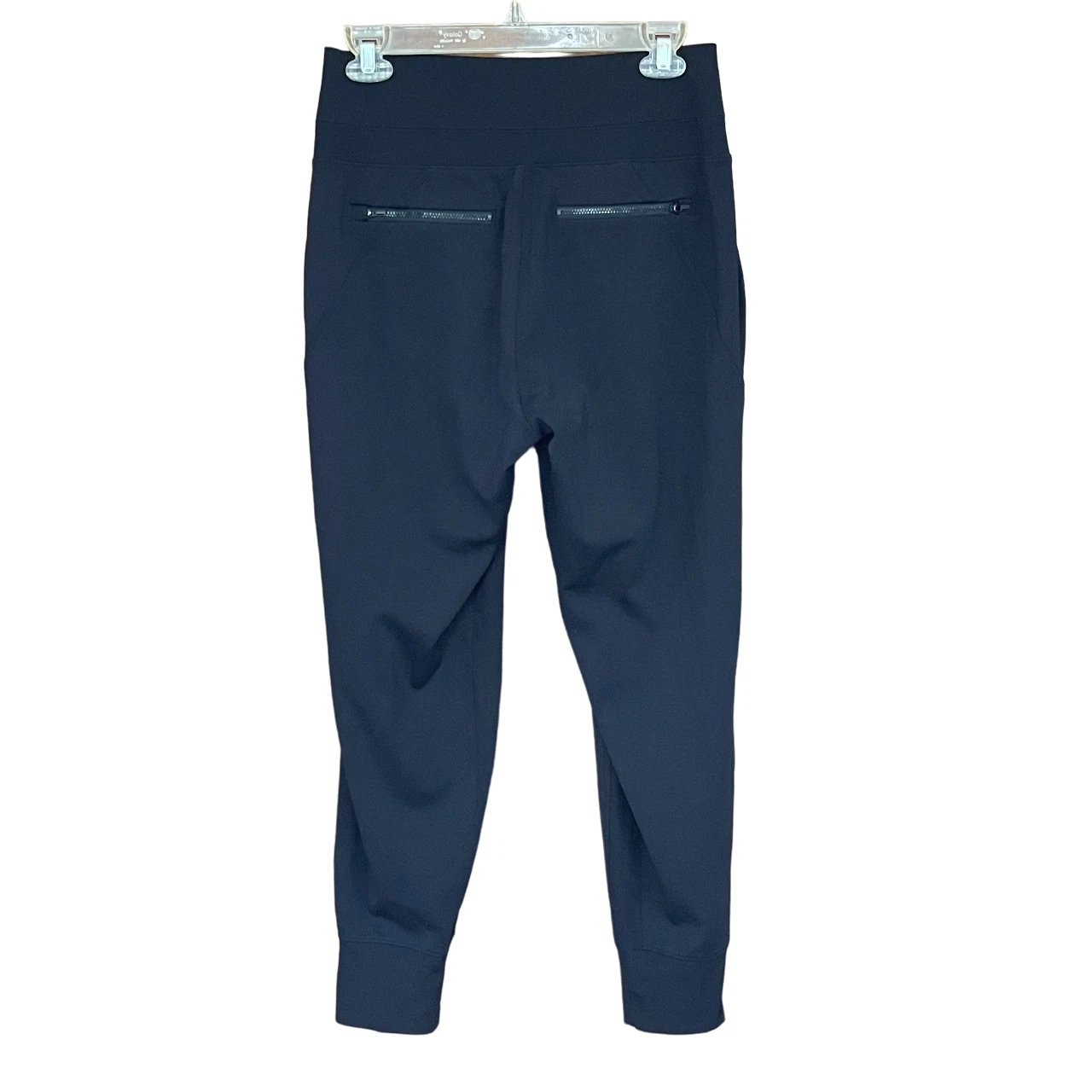 athleta venice joggers high rise zippered pockets stretch pants