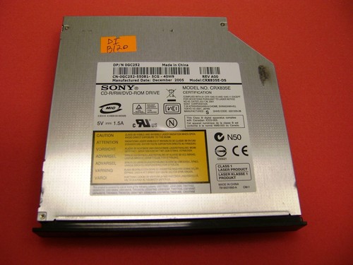 Dell Inspiron B120  Laptop Combo Drive IDE GC252 0GC252 CRX835E-DS - Picture 1 of 8