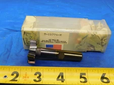 A.B TOOLS 1 1/4 O.D. X 3/8 WIDTH CARBIDE TIPPED KEYSEAT CUTTER 1/2 SHANK 1.25