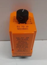 GUARANTEED! DIVERSIFIED ELECTRONICS 0.1-10 SEC TIME DELAY RELAY TDD-120-AKA-010