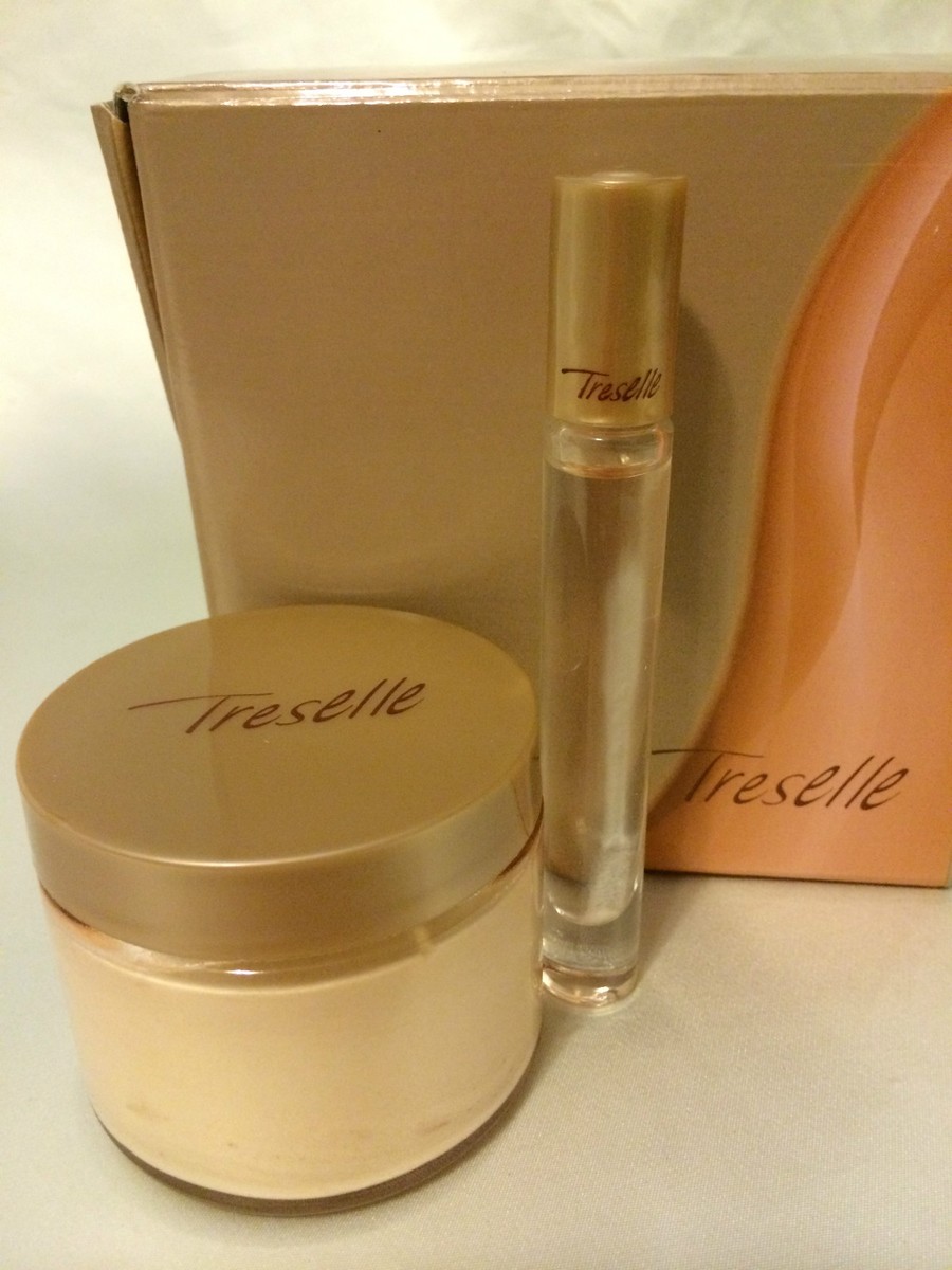 RARE!! AVON 'Treselle' Touch-On Perfume Rollette Souffle NEW