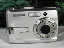 PENTAX Optio E10 Compact Digital Camera - Excellent condition - Tested 