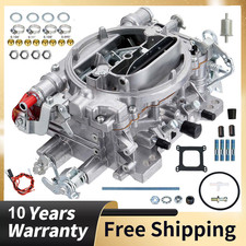 600 CFM 4 Barrel Carburetor For Edelbrock Performer Series 1405 Manual Choke