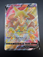 Alakazam V (Full Art) Ultra Rare SWSH04: Vivid Voltage 172/185