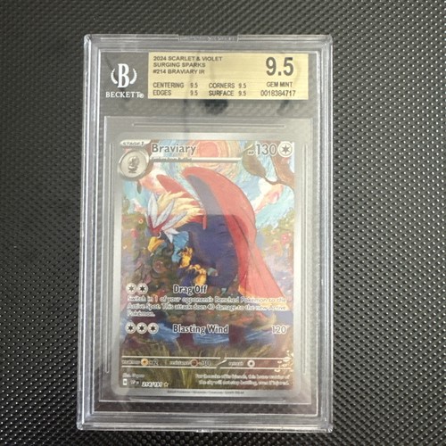 Braviary graded BGS 9.5 for sale on eBay