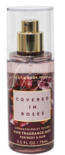 Bath  Body Works Covered In Roses Travel Mini Spray Mist 2.5oz Valentine's Day