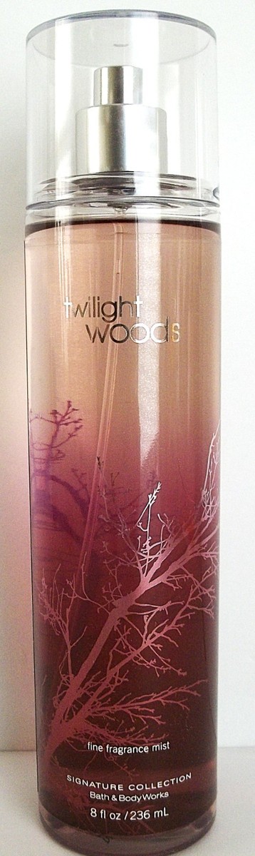 Bath Body Works TWILIGHT WOODS Fine Fragrance Mist & Body Lotion