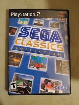 Sega Classics Collection (Sony PlayStation 2, 2005) Complete with Manual