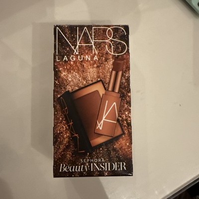 NEU Sephora NARS LAGUNA BRONZER Mini SET BRÄUNUNGSPUDER & AFTERGLOW LIPPENBALSAM 