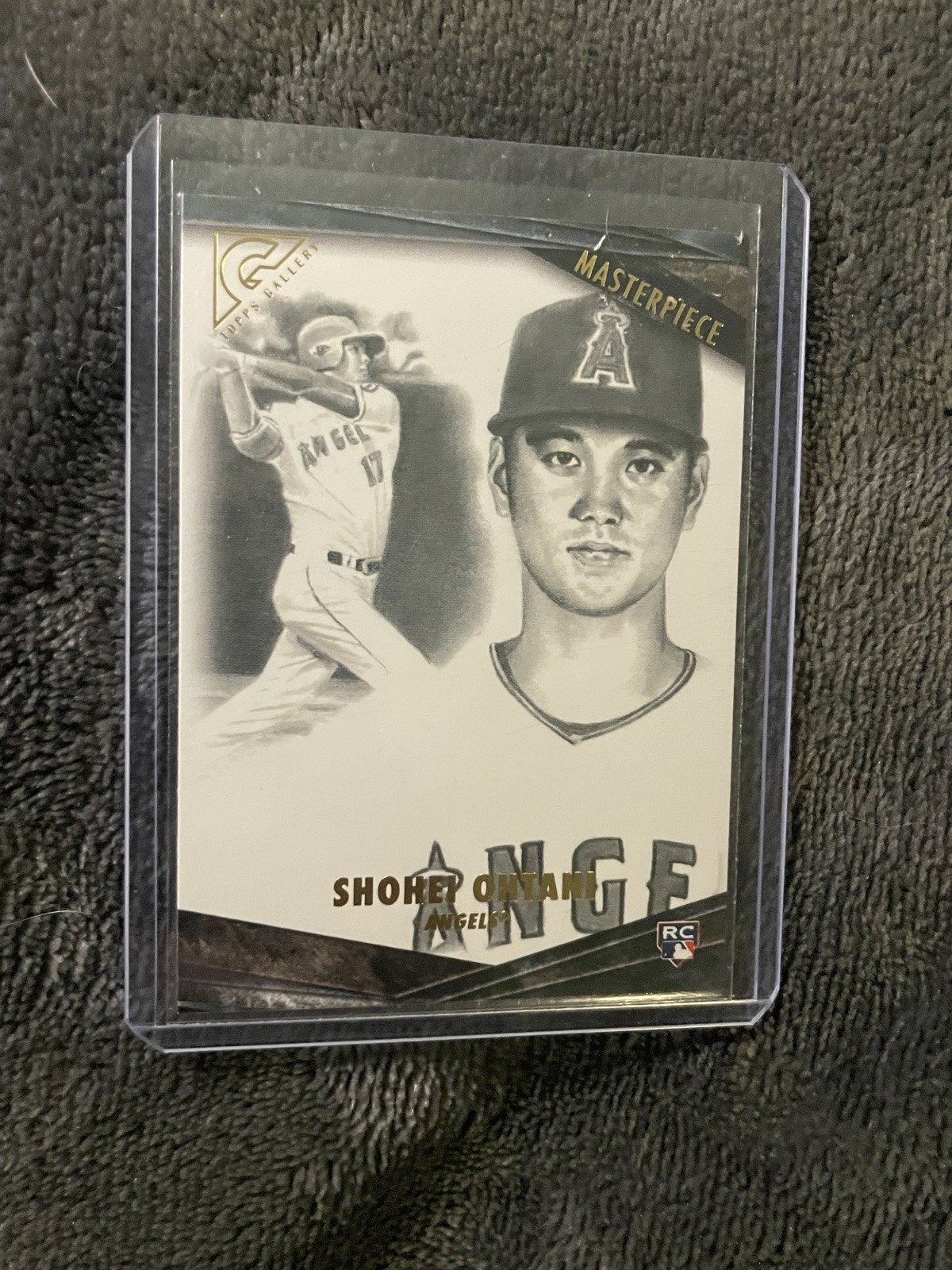 2018 Topps Gallery - Masterpiece Shohei Ohtani #M-30 (RC)