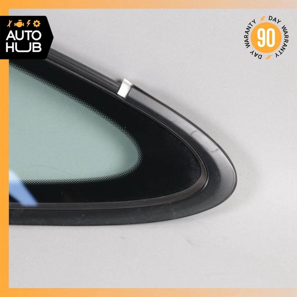 Cuarto de cristal trasero izquierdo 12-19 Porsche 991 911 C4S cupé 99154311108 OEM Foto 3 de 4