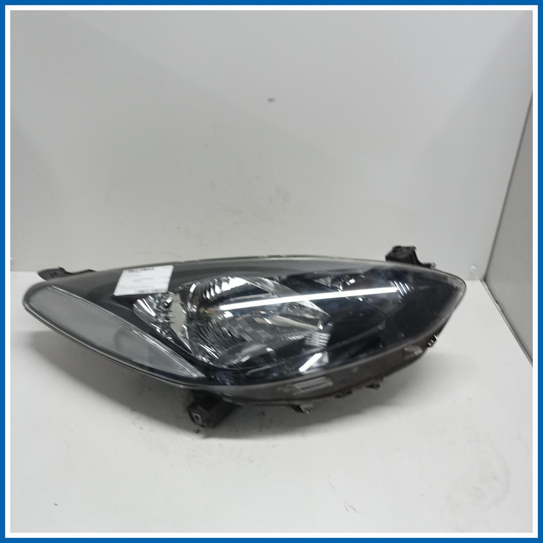 Faro Fanale Proiettore Anteriore Destro DX Mazda 2 II DF71510K0G 2007 2010 Usato