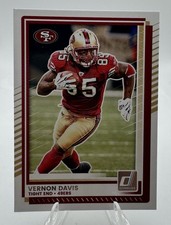 2025 Donruss #193 Vernon Davis San Francisco 49ers 🏈