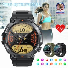1.39 Inch Smartwatch with Heart Rate Blood Oxygen Sleep Monitor Fitness Tracker