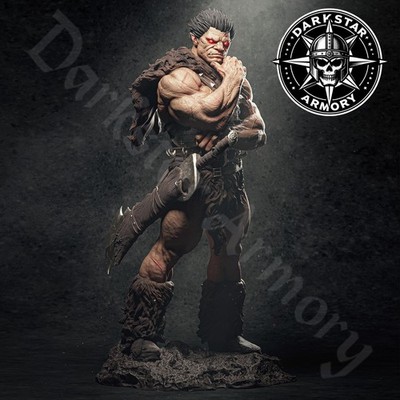 Zodd Berserk Resin Figure Kit 1/6 1/12 1/18 1/24 CA 3D STUDIOS