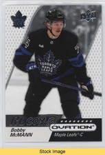 2023-24 Upper Deck Ovation Rookies Bobby McMann #144 READ x9t