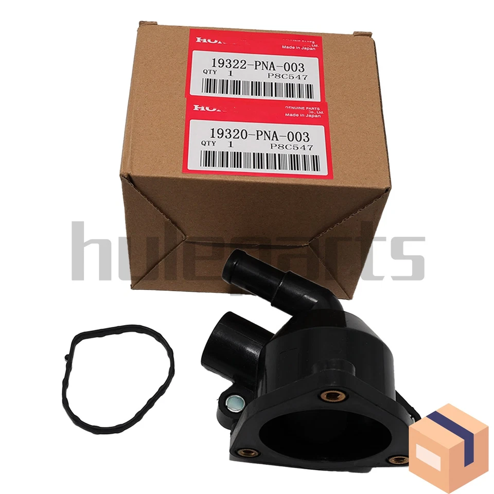 NEW FITS For Honda Acura 19320-PNA-003 Thermostat Housing 02-06 RSX CR-V Civic Foto 3 de 4