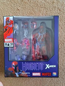 Magneto Action Figure Mafex | eBay