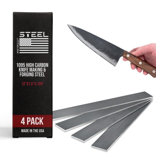 1095 High Carbon Knife Making & Forging Steel - Cold Rolled Annealed Steel fo...
