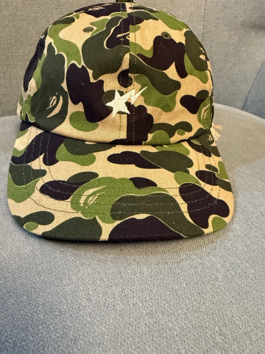 A Bathing Ape 迷彩帽子男士| eBay