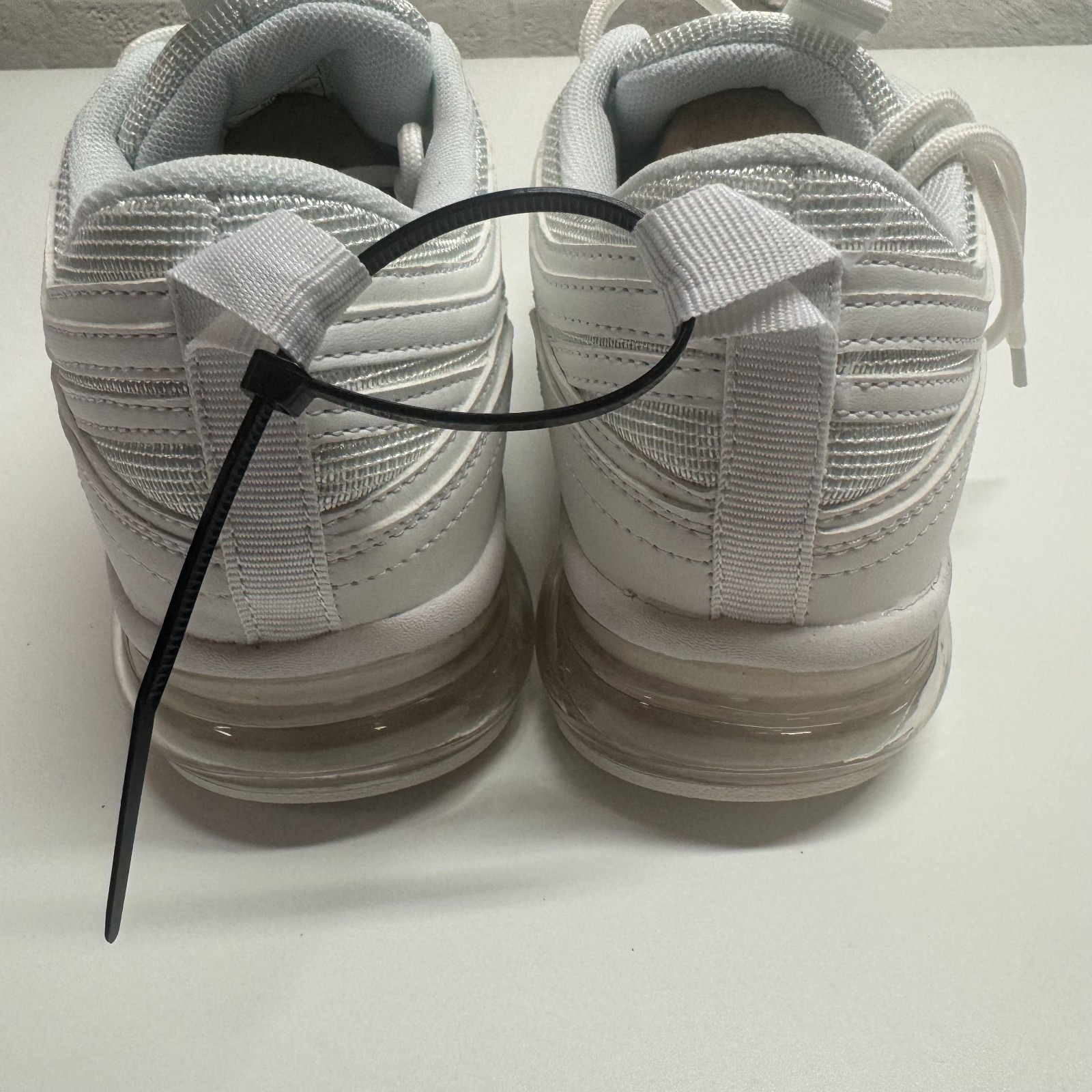 British Knights Zion Trainers White UK 6 EU 39 Lightweight Lace Up Sneakers image 4