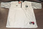 Kevin Garnett Signed Timberwolves Warm-up Jersey Shooting Upper Deck UDA & JSA — photo 3