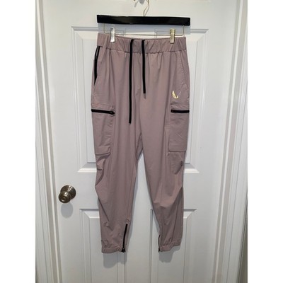ASRV Tetra-Lite Standard Zip Jogger Taupe Tan/Gray Size Small