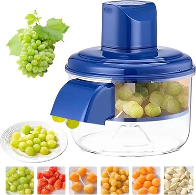 Elektrische Obstschälmaschine automatischer Traubenschäler USB-aufladbar 35 W