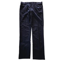 RLX Ralph Lauren Men Tailored Fit Golf Pants Black Size 34x34 Wicking NWT 125