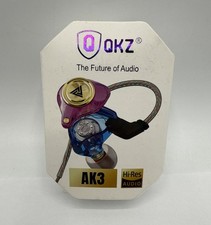 QKZ AK3 Pro IEM for Gaming Earbuds w/ Microphone in Ear Monitor Headphones PRL