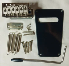 PRS Chrome Tremolo Bridge set Trem Arm Paul Reed Smith SE Custom 24 Guitar 6st