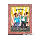 NEW - Stamptember 2025 - Art Impressions - Boba Babes - Stamp and Die Set — photo 3
