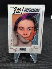 2025-26 Flair Jack Hughes CASE HIT 3 On 1 Breakaway SP #BW-8 