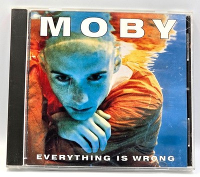 Moby Everything is Wrong (Elektra 1995) CD