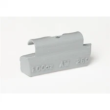 Plombco 0.25 oz AW style Plasteel clip-on weight
