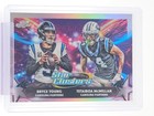 2025 Topps Cosmic Chrome Tetairoa McMillan/Bryce Young Base (RAW)