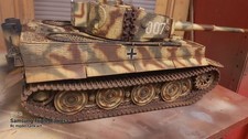Taigen ,torro 1/16  RC German Tiger 1 Late Michael Witmann 007 