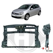 Frontmaske für Golf 6 2008-2012 Schlossträger