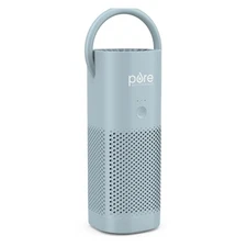 Pure Enrichment PureZone Mini Portable Air Purifier - True HEPA Filter Cleans