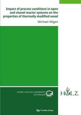 Impact of process conditions in open and closed reactor systems on the propertie