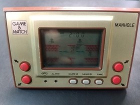 No154 Nintendo Game Watch Manhole