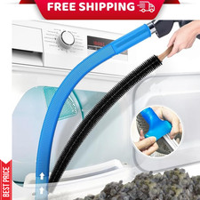 Dryer Vent Cleaner Kit Dryer Lint Vacuum Attachment with Stretch Universal...