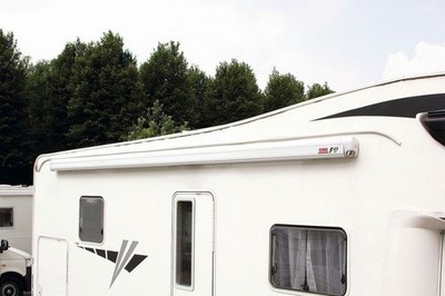 Fiamma Regenrinne Drip Stop 200 cm, schwarz